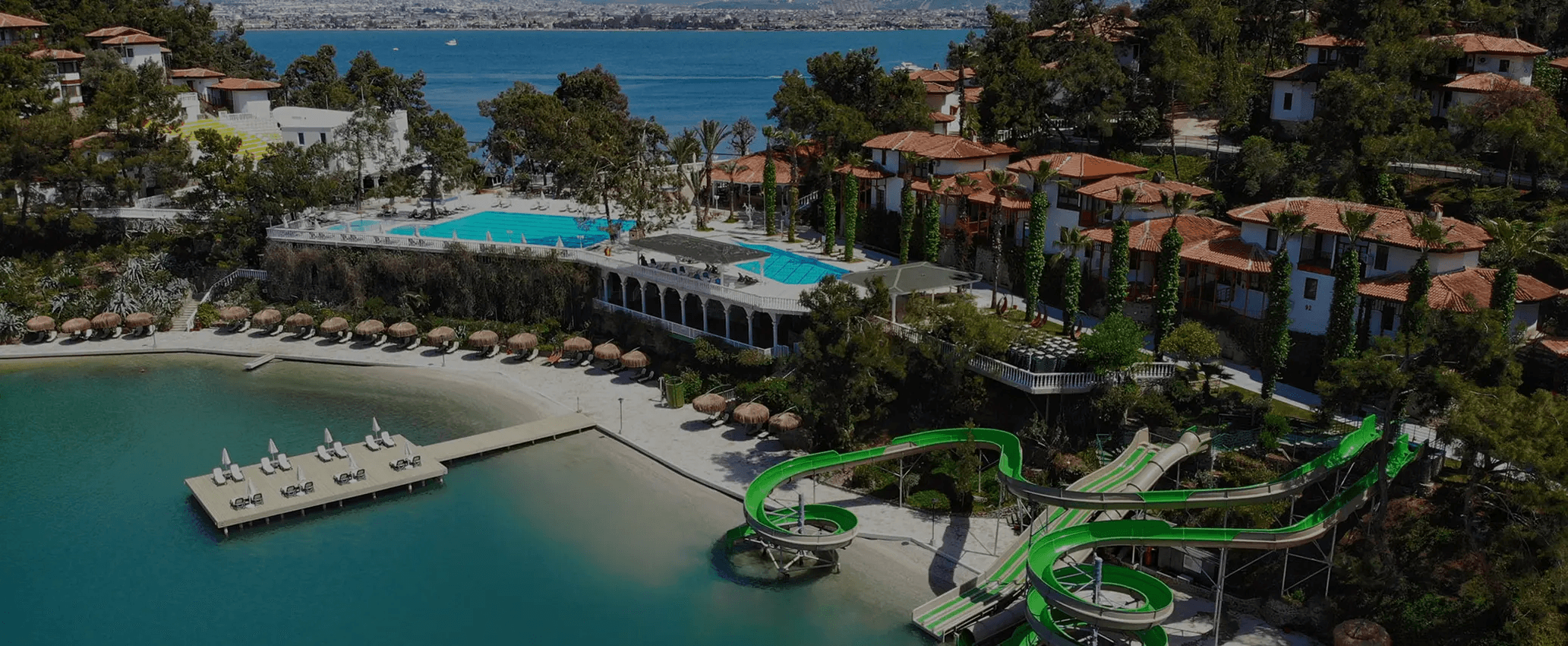 Havuzlar & Plajlar — Letoonia Fethiye