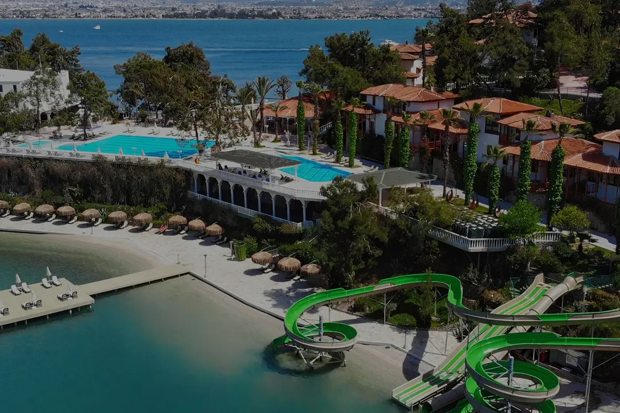 Havuzlar & Plajlar — Letoonia Fethiye